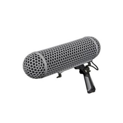 Blimp Professional windshield & Rycote Lyre suspension pistol grip system for NTG-series shotguns. Blimp Professional windshield & Rycote Lyre suspension pistol grip system for NTG-series shotguns.