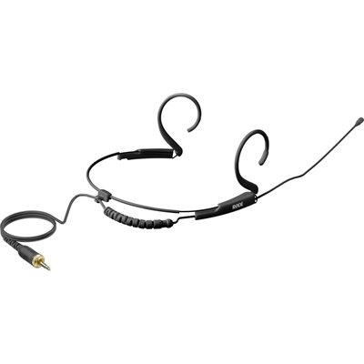 HS2B LARGE OMNI-DIRECTIONAL HEADSET MICROPHONE - 3.5MM LOCKING TRS CONNECTOR - BLACK HS2B LARGE OMNI-DIRECTIONAL HEADSET MICROPHONE - 3.5MM LOCKING TRS CONNECTOR - BLACK