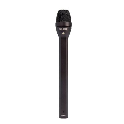 Reporter Dynamic omni-directional microphone for interview & presentation - Mic-flag & ZP2 zip-pouch Reporter Dynamic omni-directional microphone for interview & presentation - Mic-flag & ZP2 zip-pouch