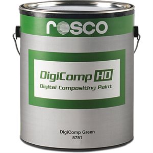 Rosco DigiComp HD Digital Compositing Paint Green 19L