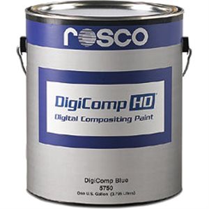Rosco DigiComp Blue HD Digital Compositing Paint 3.8L