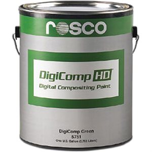 Rosco Digicomp HD Digital Compositing Paint Green 3.8L