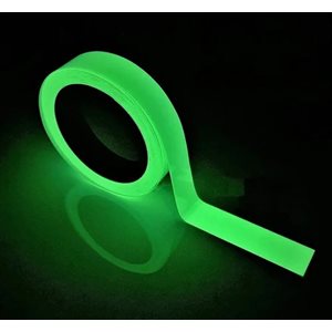 Merco Tape® M217 Safety Grade Photoluminescent Glow Tape - 24mm x 4.5m