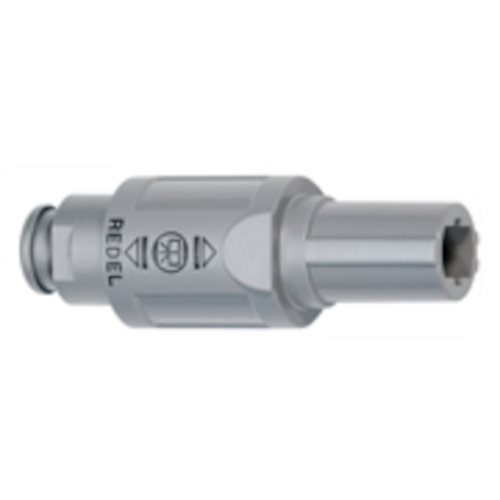 REDEL SAN 4 Pin Line Plug Grey Strain Relief Nut