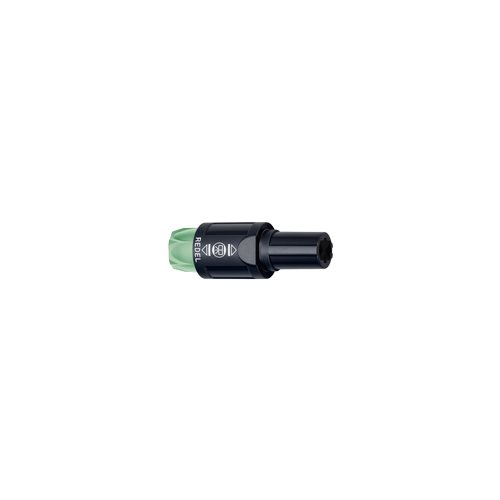 REDEL SAN 13 Pin Line Plug Green Nut