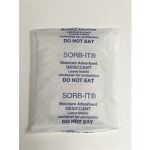 Silica Gel Desiccant Sachets 25g