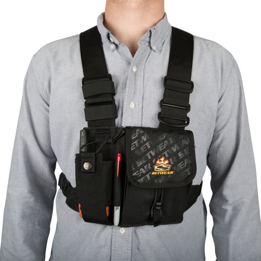 Сумка-жилет для инструмента Setwear Radio Chest Pack (SW-05-