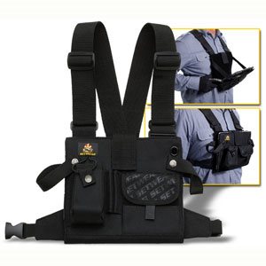 Setwear iPad Hands-Free Radio Chest Pack
