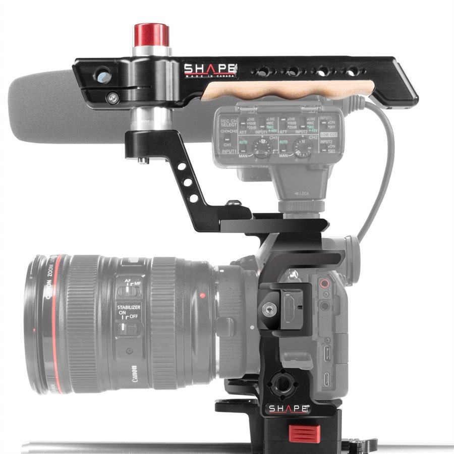 SHAPE Sony A7S3 A7 IV Kit Matte Box Follow Focus