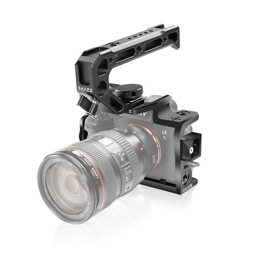 SHAPE Sony A7S3 A7 IV Cage, Top Handle SHAPE Sony A7S3 A7 IV Cage, Top Handle