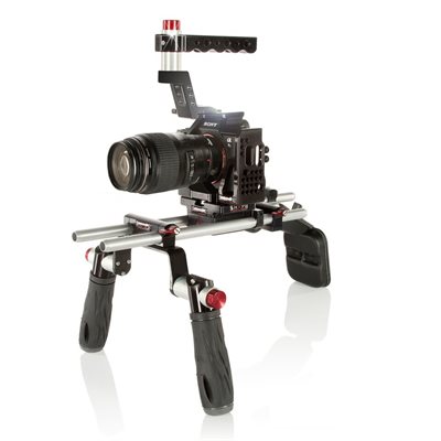 SHAPE Sony A7S II - A7R II - A7 II offset shoulder mount