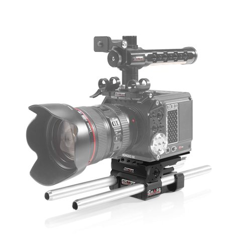 SHAPE REDÂ® KOMODOâ„¢ 15 mm lightweight Baseplate