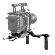 SHAPE Sony Burano Broadcast Shoulder Baseplate with Handles