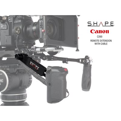 SHAPE Canon C200 C200B remote extension handle with cable