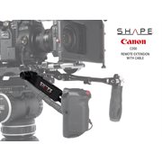 SHAPE Canon C200 C200B remote extension handle with cable