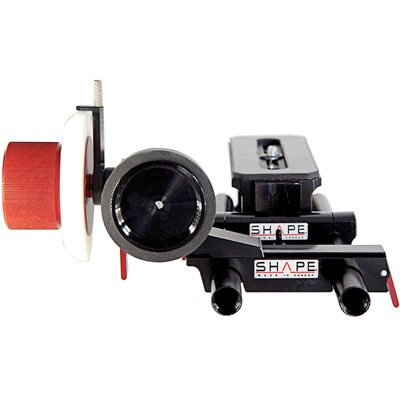 SHAPE Follow focus friction & gear clic Riser rail kit