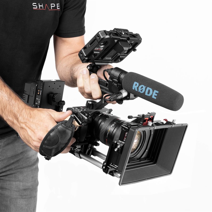 SHAPE Sony FX3FX30 Kit Matte Box Follow Focus