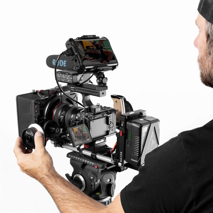 SHAPE Sony FX3FX30 Kit Matte Box Follow Focus