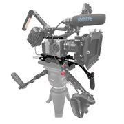 SHAPE Sony FX6 baseplate and top plate with handle