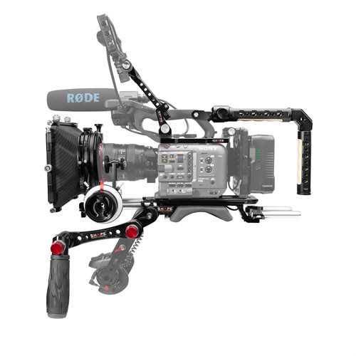 SHAPE Sony FX6 baseplate, top plate, controller top handle, Q-handle, VF. mount, M-box, f-focus pro
