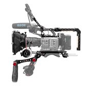 SHAPE Sony FX6 baseplate, top plate, controller top handle, Q-handle, VF. mount, M-box, f-focus pro