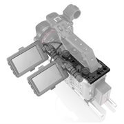 SHAPE Sony FX6 baseplate, top plate, controller top handle, Q-handle, VF. mount, M-box, f-focus pro
