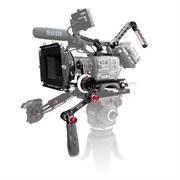 SHAPE Sony FX6 baseplate, top plate, controller top handle, Q-handle, VF. mount, M-box, f-focus pro