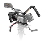 SHAPE Sony FX6 baseplate, top plate, controller top handle, Q-handle, VF. mount, M-box, f-focus pro