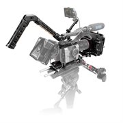 SHAPE Sony FX6 baseplate, top plate, controller top handle, Q-handle, VF. mount, M-box, f-focus pro