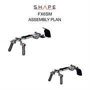 SHAPE Sony FX6 shoulder mount