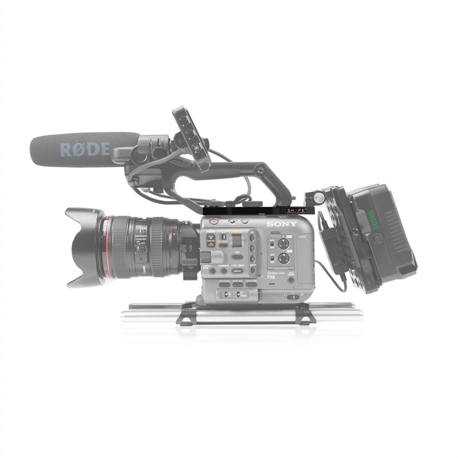 SHAPE Sony FX6 top plate