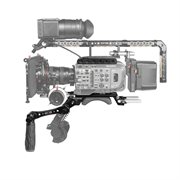 SHAPE Sony FX9 camera cage baseplate with handle