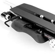 SHAPE Sony FX9 camera cage baseplate with handle