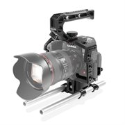 SHAPE camera cage for Panasonis GH6 with 15 mm LWS ROD systems