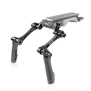 SHAPE Compact quick handle ARRI rosette black