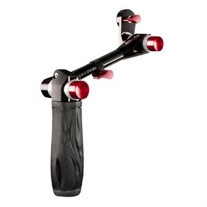 SHAPE Single telescopic handle ARRI rosette left side