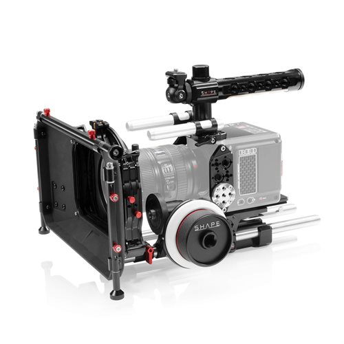 SHAPE REDÂ® KOMODOâ„¢ kit with Matte box and Follow Focus