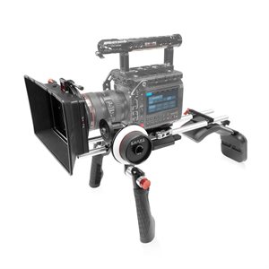SHAPE Blackmagic PYXIS 6K Shoulder Mount with Mattebox & Follow Focus