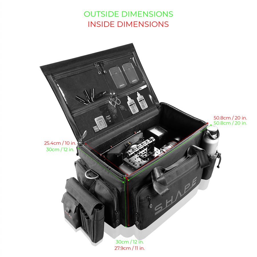 SHAPE camera bag