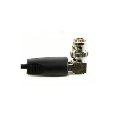 SHAPE 10" Coil SDI Cable BNC 90-degree Connectors