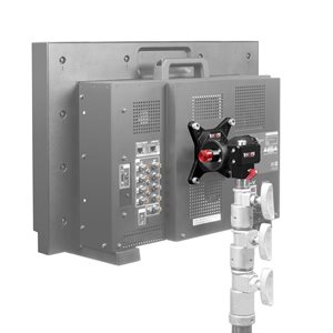 SHAPE Push Button Vesa Monitor Mount To C-Stand Baby Pin