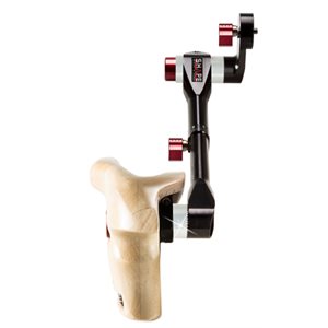 SHAPE Telescopic wooden handle grip single right ARRI rosette