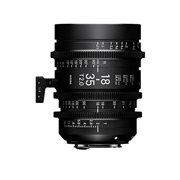 SIGMA 18-35MM T2 CINE ZOOM LENS PL  MOUNT