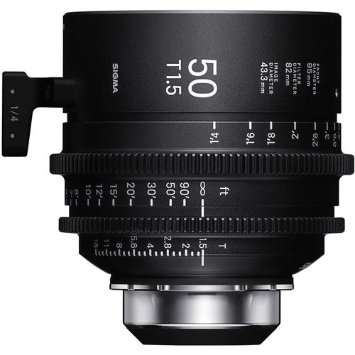 Sigma 50mm T1.5 Cine Lens PL Mount  / i-Technology