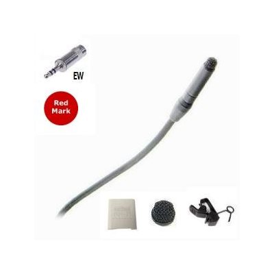 Sanken COS11D Lapel Mic Sennheiser EW Black RM -9 dB Reduced Sensitivity Sanken COS11D Lapel Mic Sennheiser EW Black RM -9 dB Reduced Sensitivity