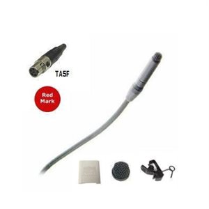 Sanken COS11D Lapel Mic Lectrosonics SM TA5F -10db Black 1.8m Cable