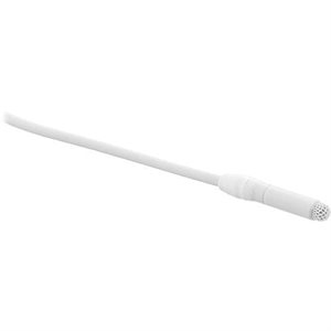 Sanken COS11D Lapel Mic Lectrosonics SSM 3 Pin Lemo White 1.8m Cable