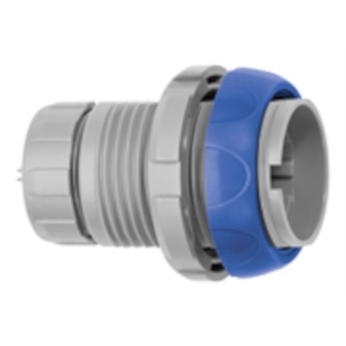 REDEL SKN 8 Pin Panel Socket Blue Nut