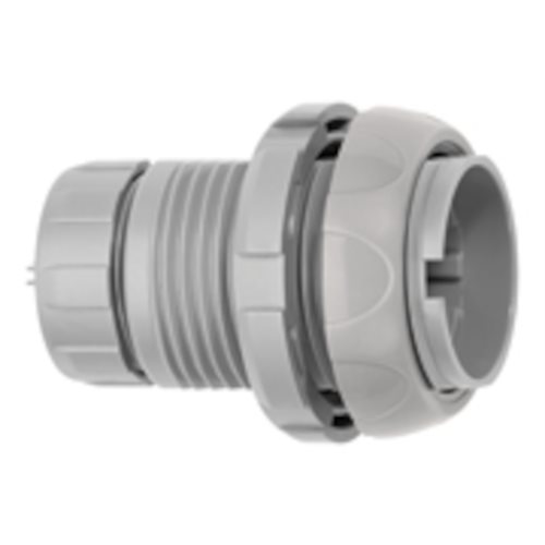 REDEL SKN 8 Pin Panel Socket Grey Nut