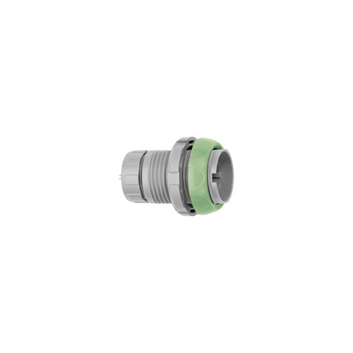 REDEL SKN 8 Pin Panel Socket Green Nut